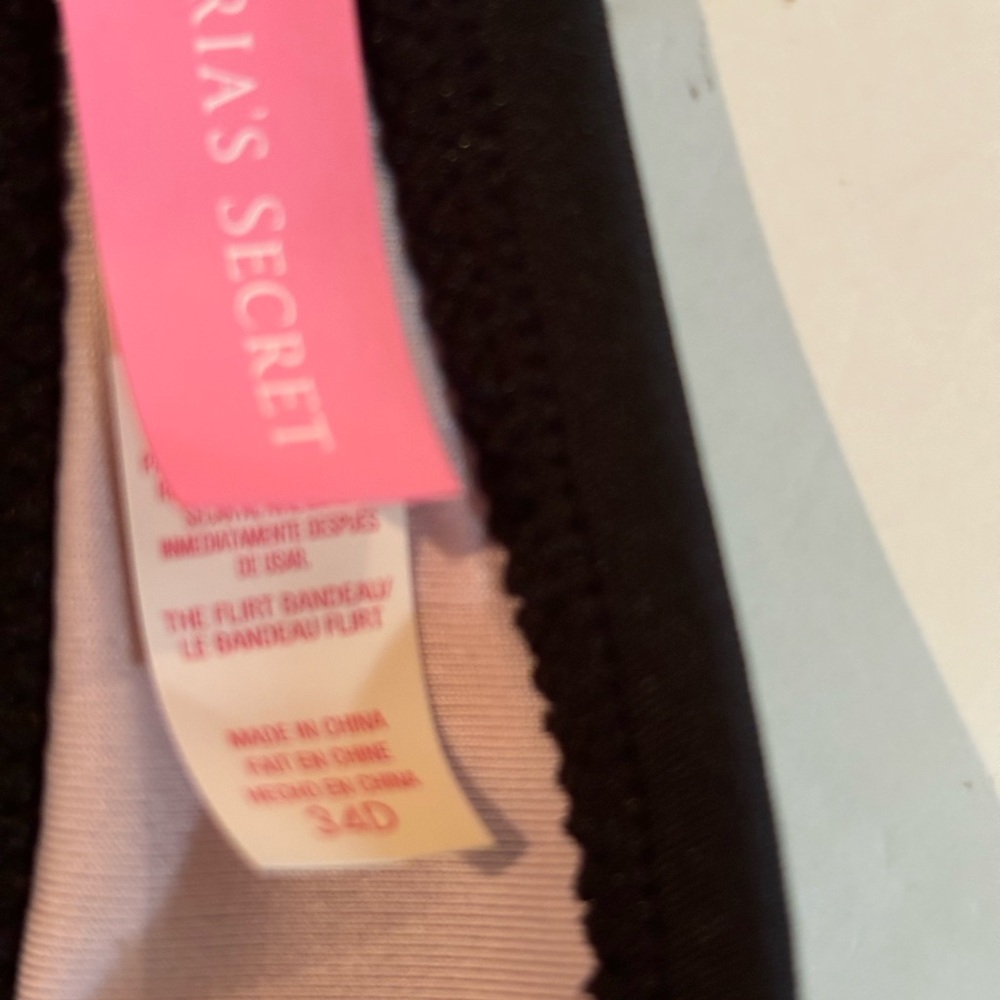 VICTORIA’S SECRET Color Block BIKINI 34D XS - Picture 11 of 11